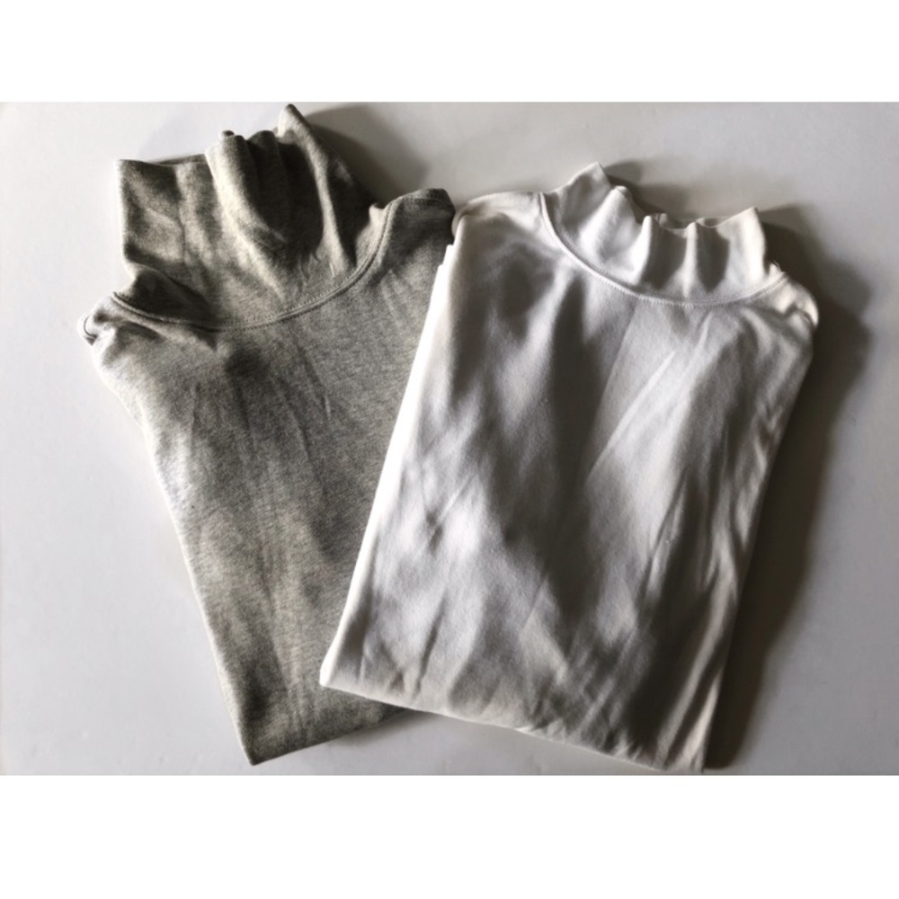 BUNDLE DEAL: Lands End + H&M Turtle Neck Size M